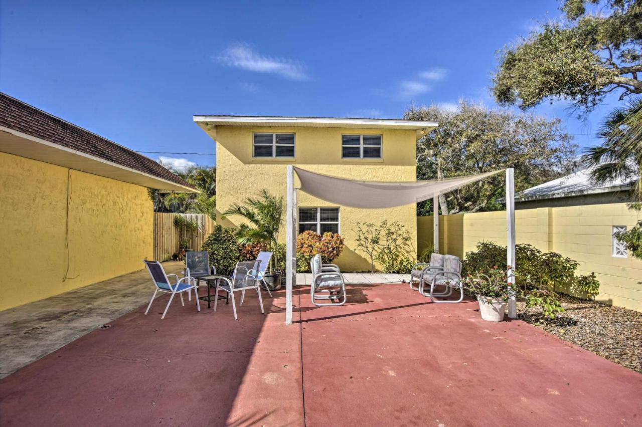 Sunny Cocoa Beach Escape With Bikes, Walk To Beach Exterior foto