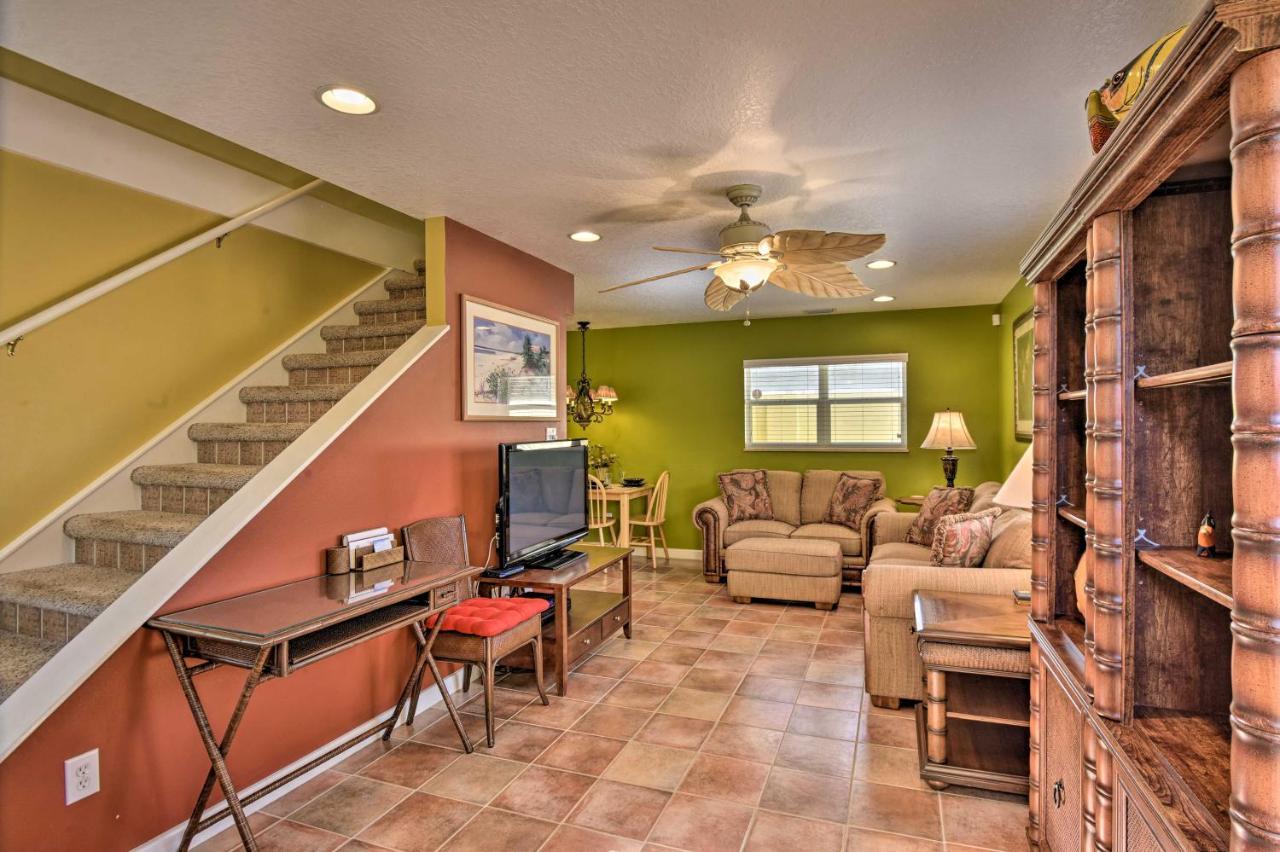 Sunny Cocoa Beach Escape With Bikes, Walk To Beach Exterior foto